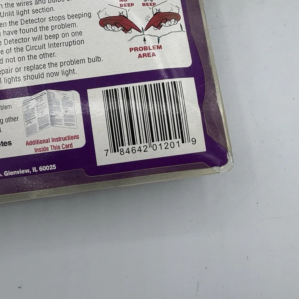 Ulta-Lit Tree Co Light Keeper‎ Pro Repair Tool Christmas Lights